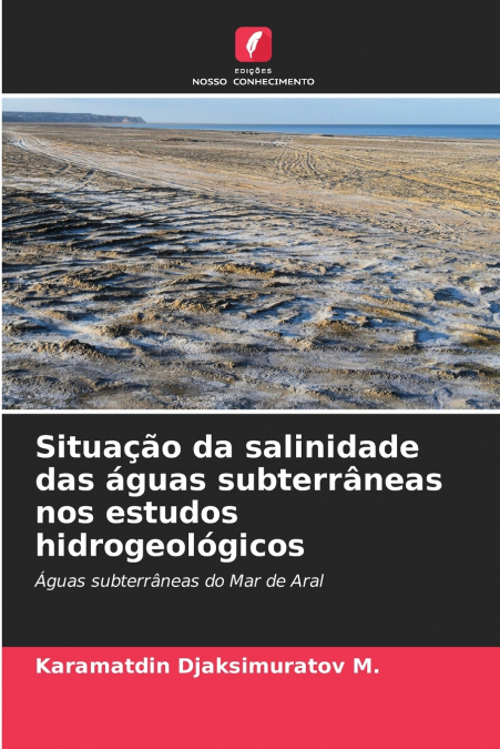 Situação da salinidade das águas subterrâneas nos estudos hidrogeológicos