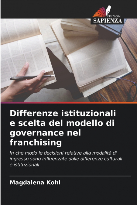 Differenze istituzionali e scelta del modello di governance nel franchising
