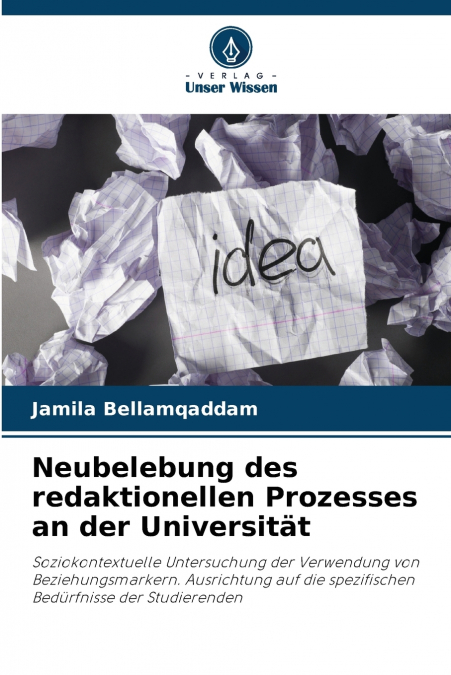 Neubelebung des redaktionellen Prozesses an der Universität