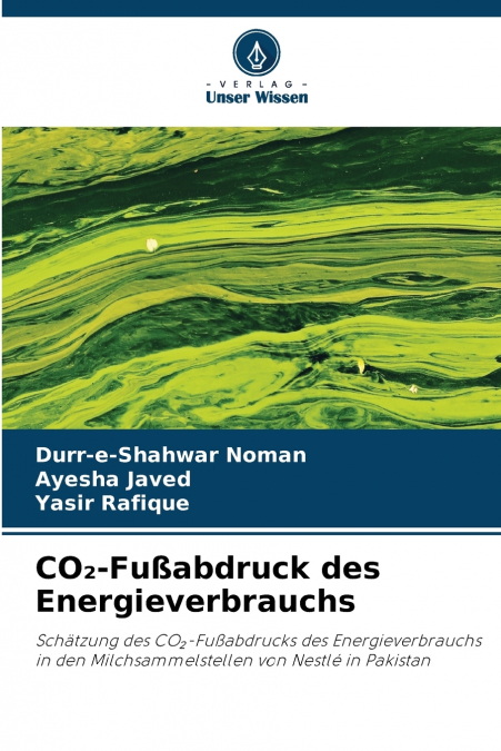 CO₂-Fußabdruck des Energieverbrauchs