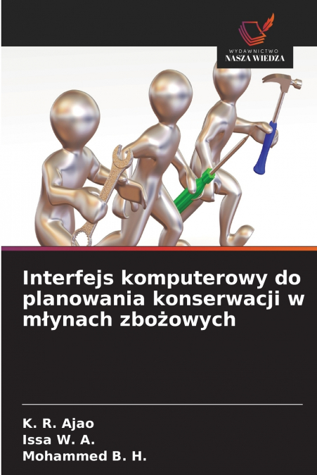 Interfejs komputerowy do planowania konserwacji w młynach zbożowych