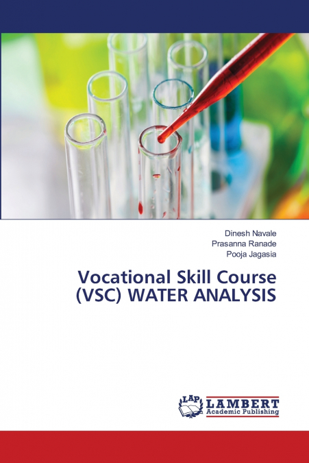 Vocational Skill Course (VSC) WATER ANALYSIS