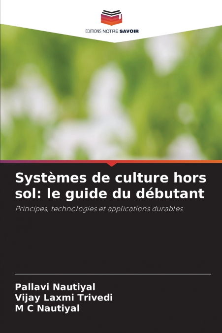 Systèmes de culture hors sol
