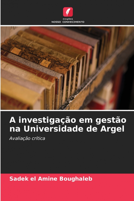 A investigação em gestão na Universidade de Argel