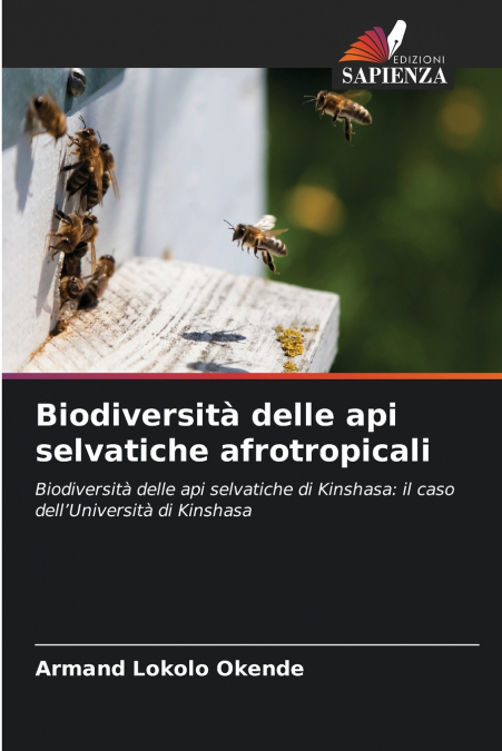 Biodiversità delle api selvatiche afrotropicali