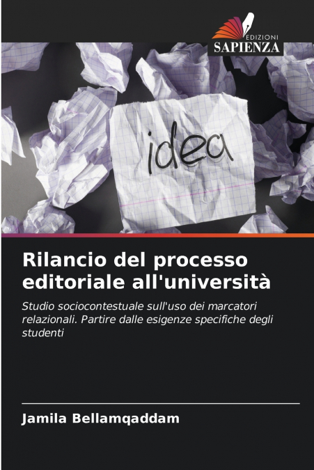 Rilancio del processo editoriale all’università