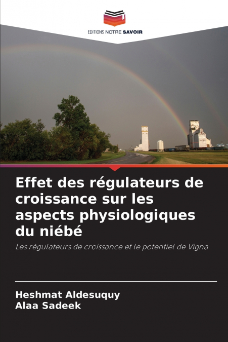 Effet des régulateurs de croissance sur les aspects physiologiques du niébé