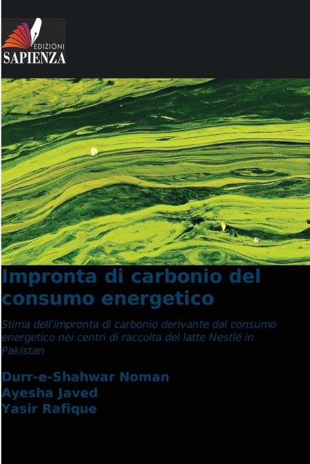 Impronta di carbonio del consumo energetico