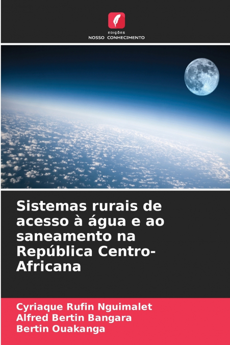 Sistemas rurais de acesso à água e ao saneamento na República Centro-Africana