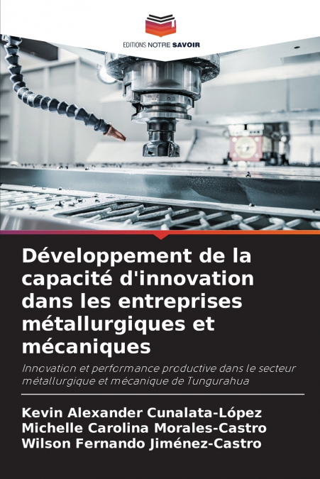 Développement de la capacité d’innovation dans les entreprises métallurgiques et mécaniques