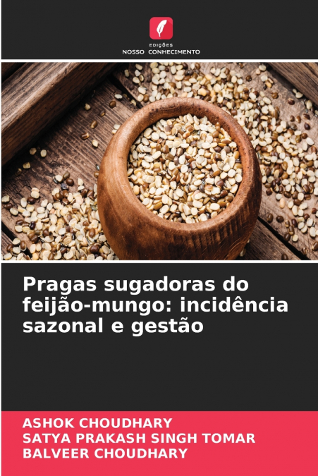 Pragas sugadoras do feijão-mungo
