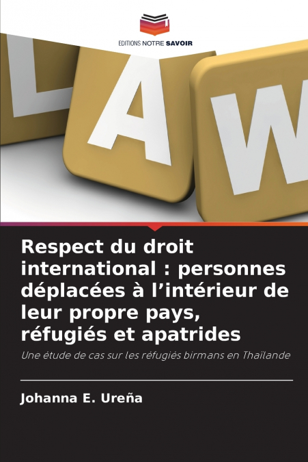 Respect du droit international