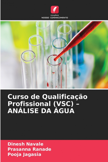 Curso de Qualificação Profissional (VSC) - ANÁLISE DA ÁGUA