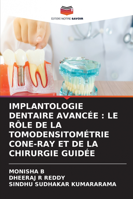 IMPLANTOLOGIE DENTAIRE AVANCÉE