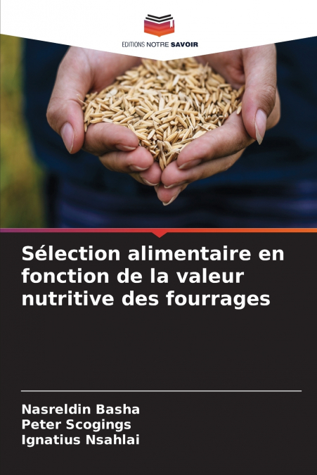 Sélection alimentaire en fonction de la valeur nutritive des fourrages