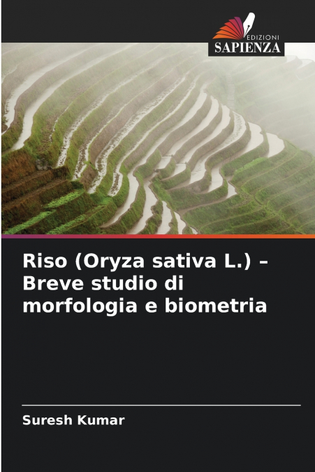 Riso (Oryza sativa L.) - Breve studio di morfologia e biometria