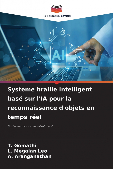Système braille intelligent basé sur l’IA pour la reconnaissance d’objets en temps réel