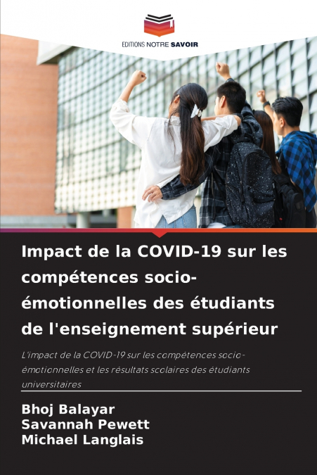 Impact de la COVID-19 sur les compétences socio-émotionnelles des étudiants de l’enseignement supérieur