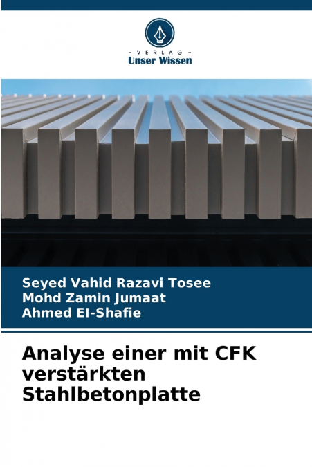 Analyse einer mit CFK verstärkten Stahlbetonplatte