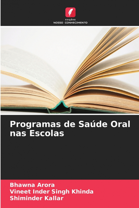 Programas de Saúde Oral nas Escolas