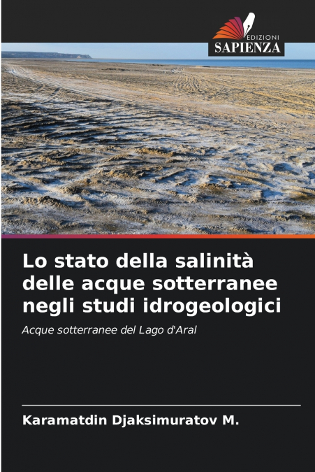 Lo stato della salinità delle acque sotterranee negli studi idrogeologici