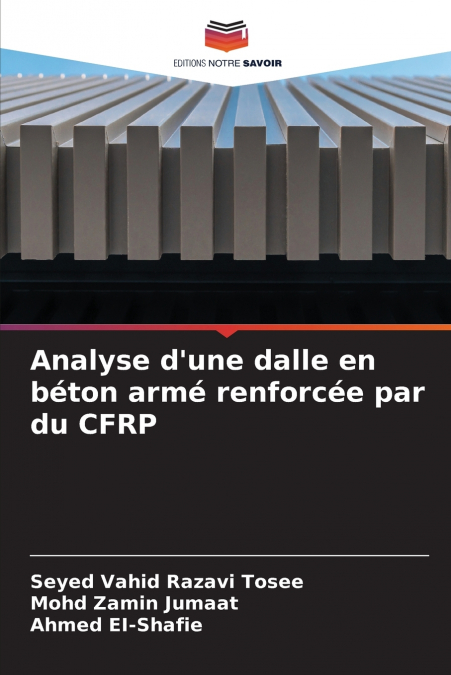 Analyse d’une dalle en béton armé renforcée par du CFRP