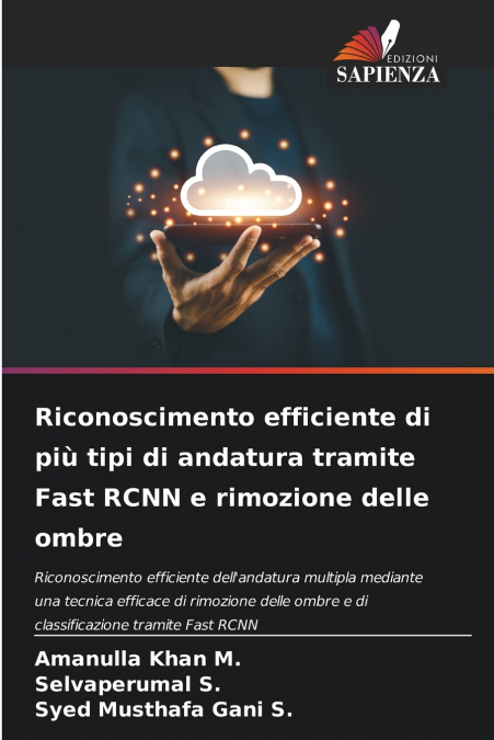 Riconoscimento efficiente di più tipi di andatura tramite Fast RCNN e rimozione delle ombre