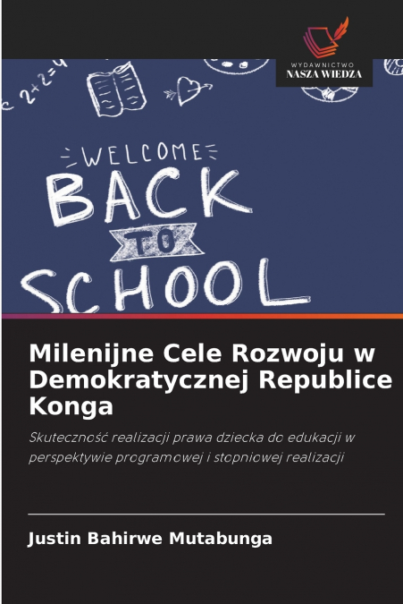 Milenijne Cele Rozwoju w Demokratycznej Republice Konga