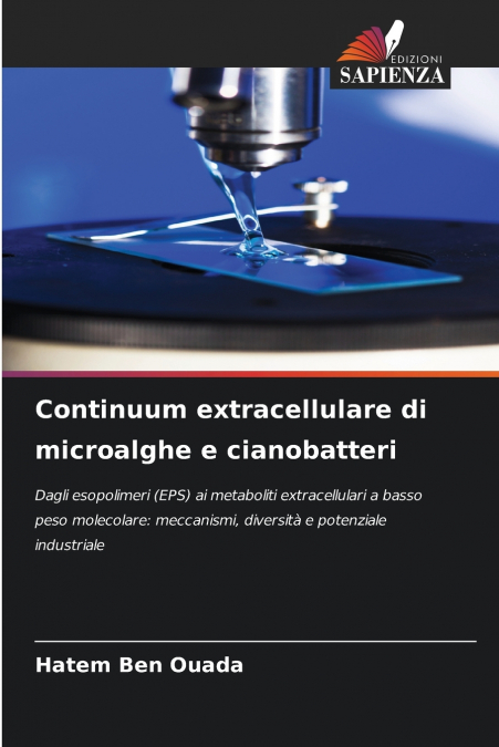 Continuum extracellulare di microalghe e cianobatteri