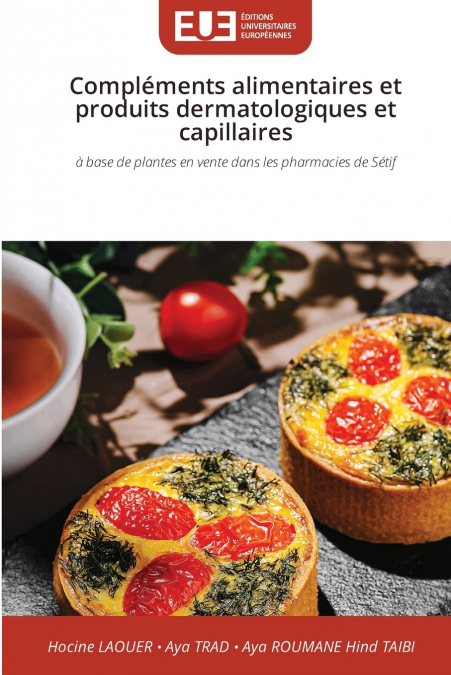 Compléments alimentaires et produits dermatologiques et capillaires