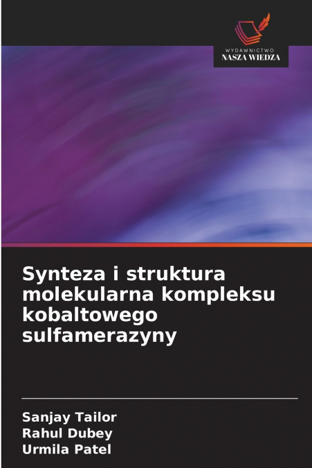Synteza i struktura molekularna kompleksu kobaltowego sulfamerazyny