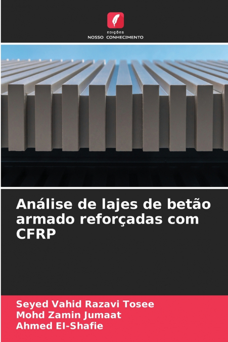 Análise de lajes de betão armado reforçadas com CFRP