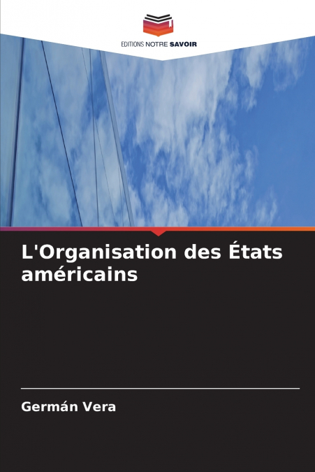 L’Organisation des États américains