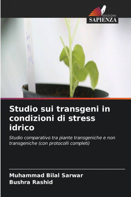 Studio sui transgeni in condizioni di stress idrico