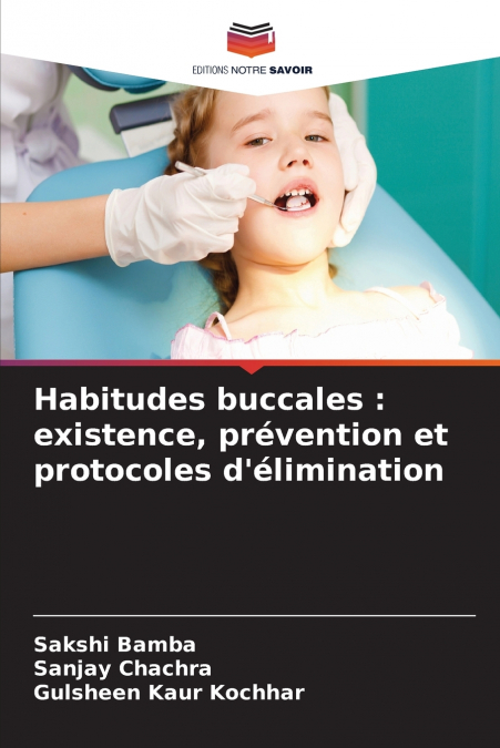 Habitudes buccales