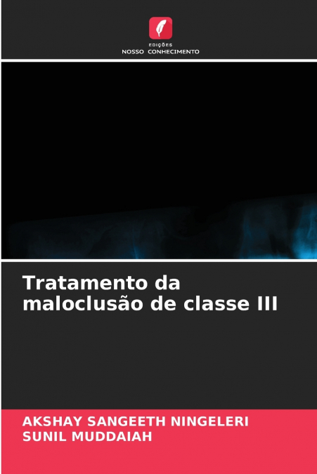 Tratamento da maloclusão de classe III