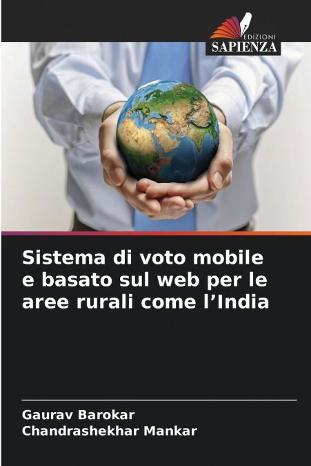 Sistema di voto mobile e basato sul web per le aree rurali come l’India