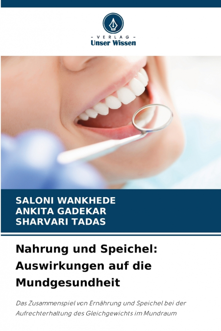 Nahrung und Speichel