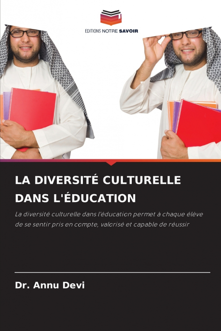 LA DIVERSITÉ CULTURELLE DANS L’ÉDUCATION