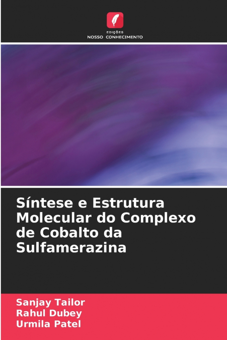 Síntese e Estrutura Molecular do Complexo de Cobalto da Sulfamerazina
