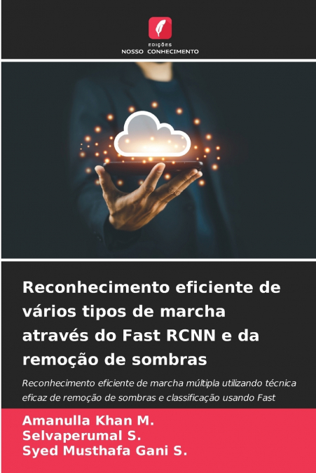 Reconhecimento eficiente de vários tipos de marcha através do Fast RCNN e da remoção de sombras