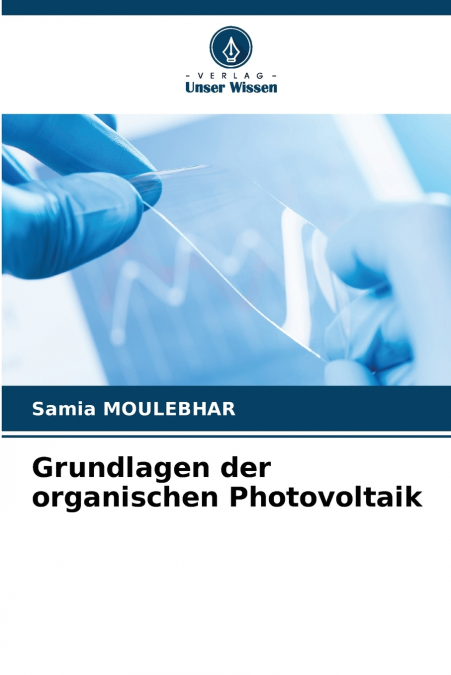 Grundlagen der organischen Photovoltaik