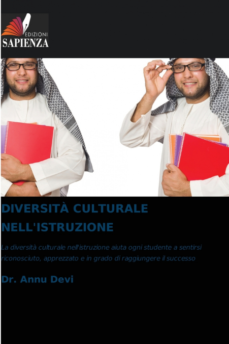 DIVERSITÀ CULTURALE NELL’ISTRUZIONE