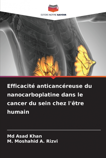 Efficacité anticancéreuse du nanocarboplatine dans le cancer du sein chez l’être humain