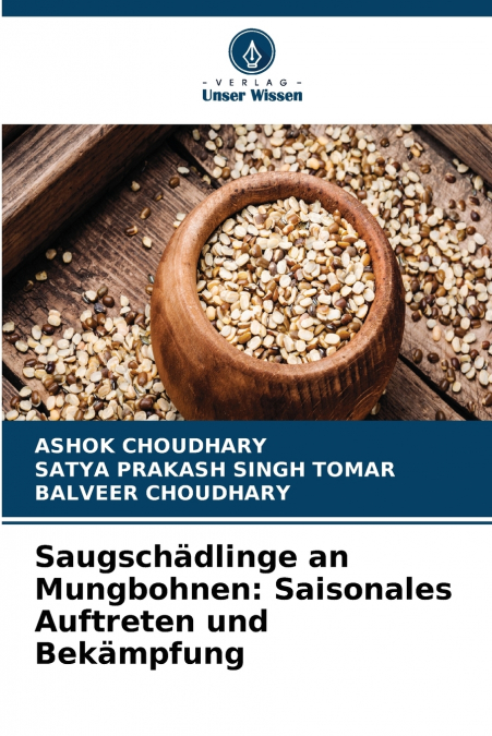 Saugschädlinge an Mungbohnen