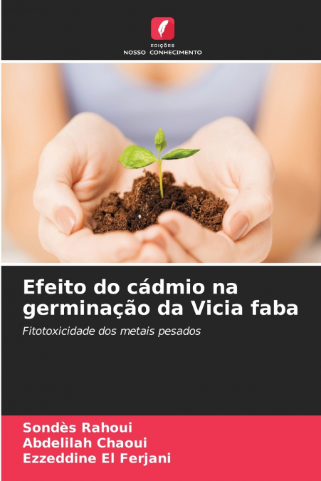 Efeito do cádmio na germinação da Vicia faba