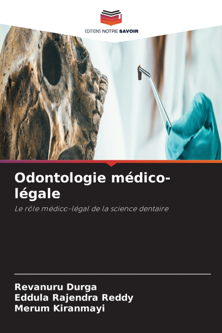 Odontologie médico-légale