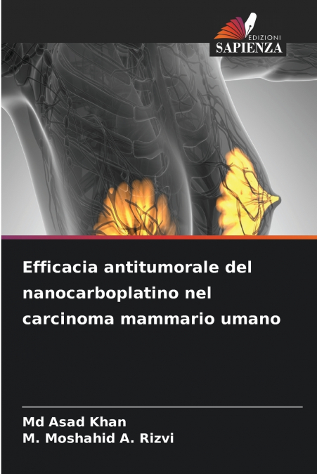 Efficacia antitumorale del nanocarboplatino nel carcinoma mammario umano
