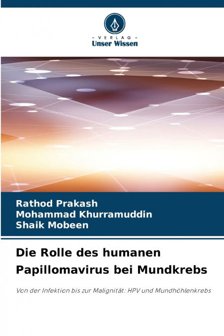 Die Rolle des humanen Papillomavirus bei Mundkrebs