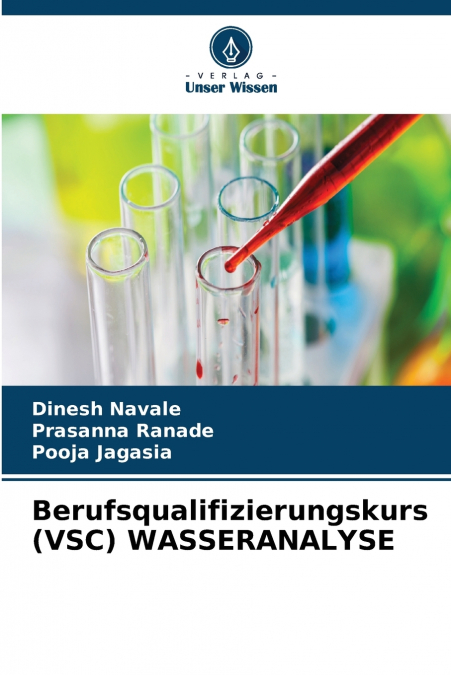 Berufsqualifizierungskurs (VSC) WASSERANALYSE